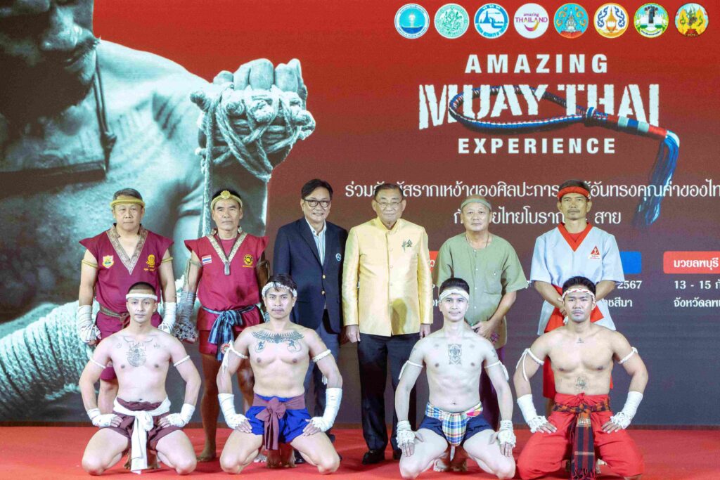 muay thai teacher