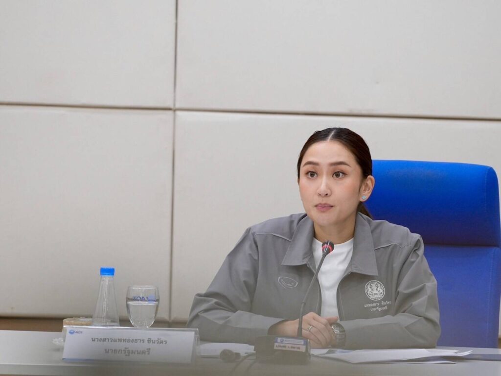 น้ำท่วมเชียงราย ฟื้นฟู แพทองธาร