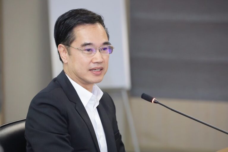 เวทางค์ พ่วงทรัพย์ เลขาธิการคณะกรรมการดิจิทัลเพื่อเศรษฐกิจและสังคมแห่งชาติ