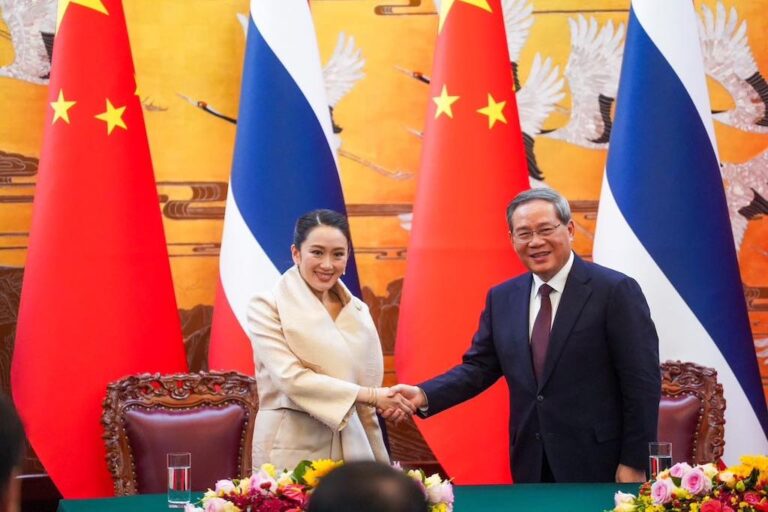 “ไทย-จีน”ร่วมมือรอบด้านลงนามความร่วมมือ 14 ฉบับ