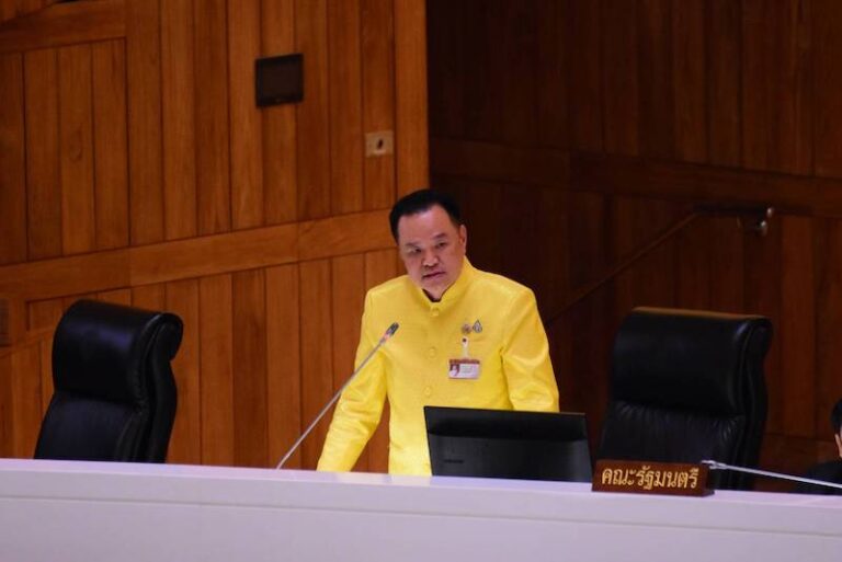 “อนุทิน”ให้กำลังใจนายกฯสู้ๆ“แพทองธาร”