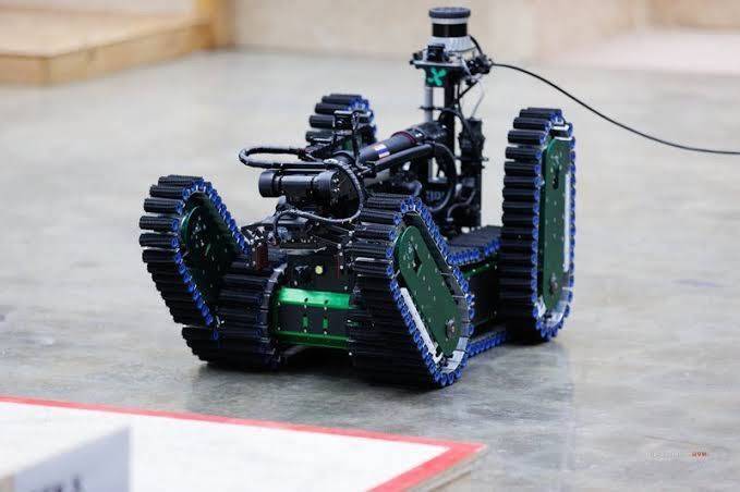 หุ่นยนต์กู้ภัย“iRAP Robot”ช่วยเหลือผู้ประสบภัยตึก“สตง.”ถล่ม