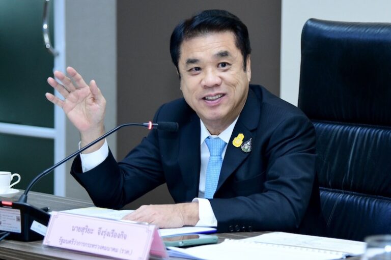 “คมนาคม” อัดฉีดเม็ดเงิน 5.6 หมื่นล้าน ขับเคลื่อนเศรษฐกิจไทย