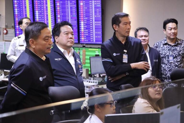 “กีรติ”ตรวจความพร้อมสนามบินดอนเมืองรับนักท่องเที่ยวช่วงสงกรานต์ 68