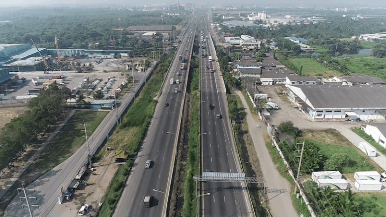กรมทางหลวง ทุ่ม 400 ล้านบาทแก้ปัญหารถติดพระราม 2