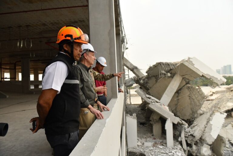 ผู้ว่าฯชัชชาติยกระดับปฏิบัติการตึก”สตง.”ถล่ม