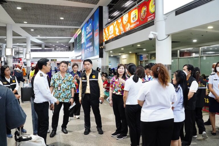 บขส.พร้อมจัดรถโดยสาร+รถเสริมบริการประชาชน