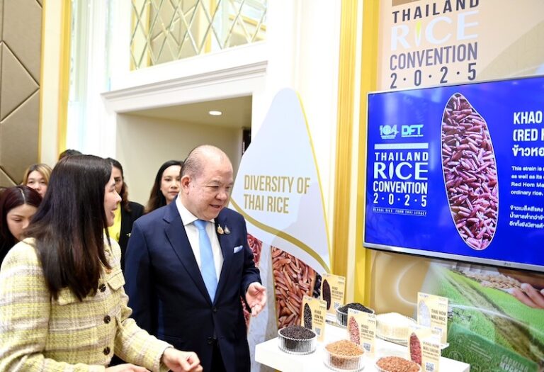 ”พิชัย“เตรียมโชว์“ภูมิปัญญาและวัฒนธรรมข้าวไทย”สู่สายตาโลก 26 พ.ค. นี้