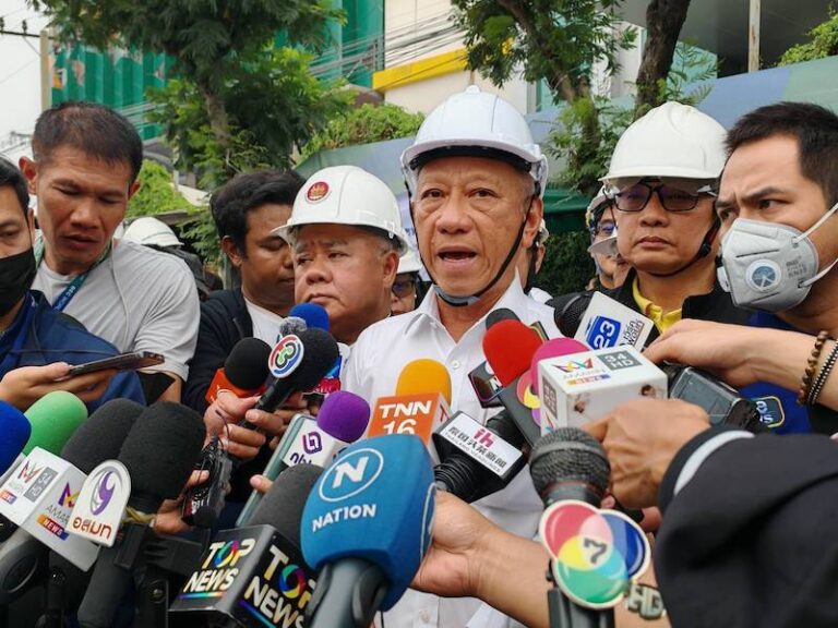 “พิพัฒน์”เร่งช่วยเหลือแรงงานประสบภัยแผ่นดินไหว