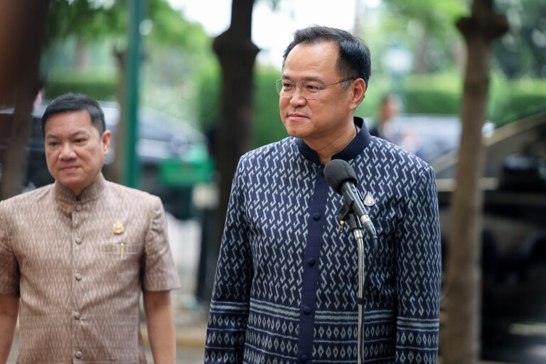 “อนุทิน” ย้ำคนภูมิใจไทย ห้ามยุ่ง เลือกสภาสูง