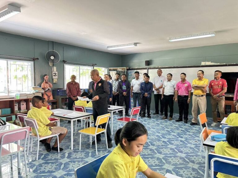 “ครูโสภณ ซารัมย์” ลุยแก้ปัญหาคุณภาพการศึกษาในโรงเรียนขนาดเล็ก