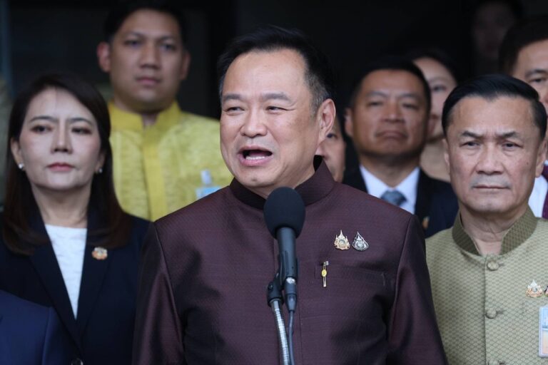 “อนุทิน” ย้ำ หากถูกยึด มท. พร้อมเป็นฝ่ายค้าน