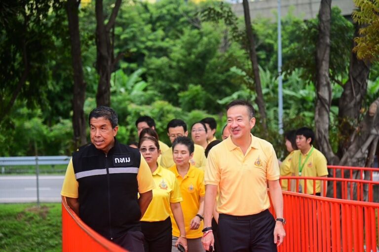 กทม. พลิกพื้นที่ใต้ทางด่วน เพิ่มพื้นที่สีเขียวใหม่ใจกลางสุขุมวิท  