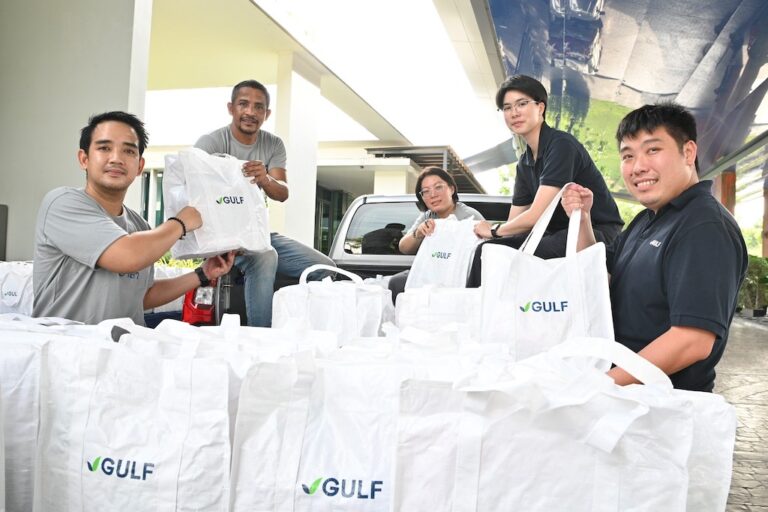 “กัลฟ์อาสา” ส่งต่อกำลังใจและความช่วยเหลือให้ประชาชนพื้นที่ชายแดนไทย – กัมพูชา