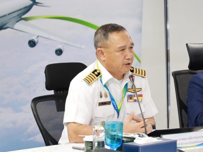 CAAT ย้ำเที่ยวบินไทย–กัมพูชายังปกติ จับตาสถานการณ์ชายแดนใกล้ชิด
