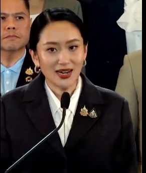 “แพทองธาร” ย้ำบริสุทธิ์ใจ ตั้งใจทำเพื่อประเทศ