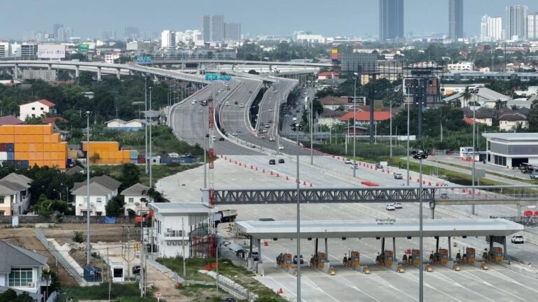 “ทางหลวง” เตรียมเปิดทดลองใช้มอเตอร์เวย์ “M81-M6-M82” ฟรี