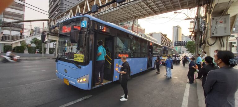 ขสมก.จ่อเปิดประมูลรถเมล์EV 1,520 คัน 1.5 หมื่นล้าน