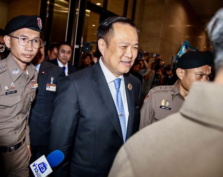 “อนุทิน ชาญวีรกุล”นายกรัฐมนตรีคนที่32 ขอบคุณประชาชน