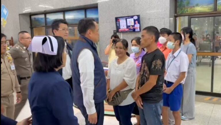 นายกฯอนุทิน  บินด่วนนำทีมแพทย์ รับอวัยวะช่วยชีวิตผู้ป่วย จ.เลย 