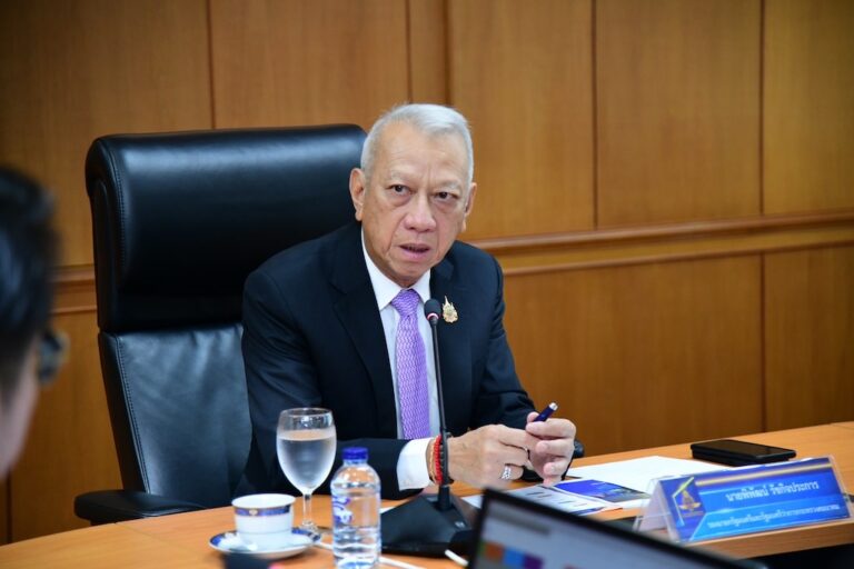 “พิพัฒน์” ย้ำคมนาคม ร่วมป้องกันน้ำท่วม-ช่วยเหลือประชาชนเต็มพิกัด