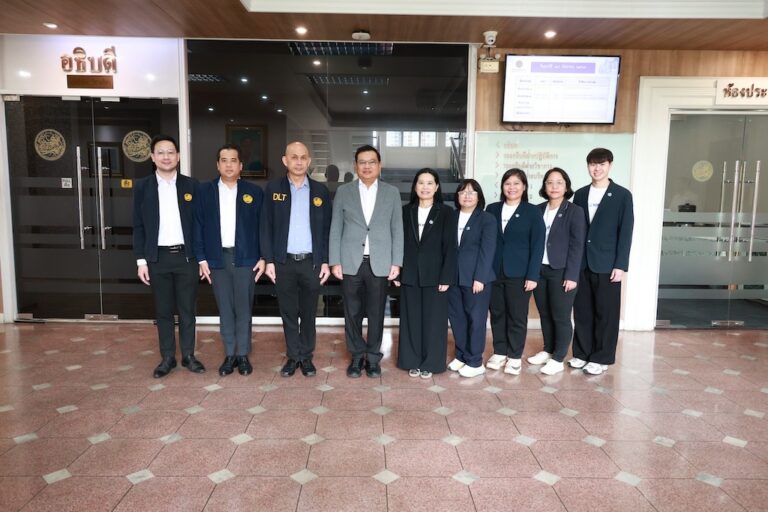 สานต่อโครงการ “DLT- ECONDRIVE ขับขี่ปลอดภัยอุ่นใจผู้ใช้ถนน” ปีที่4