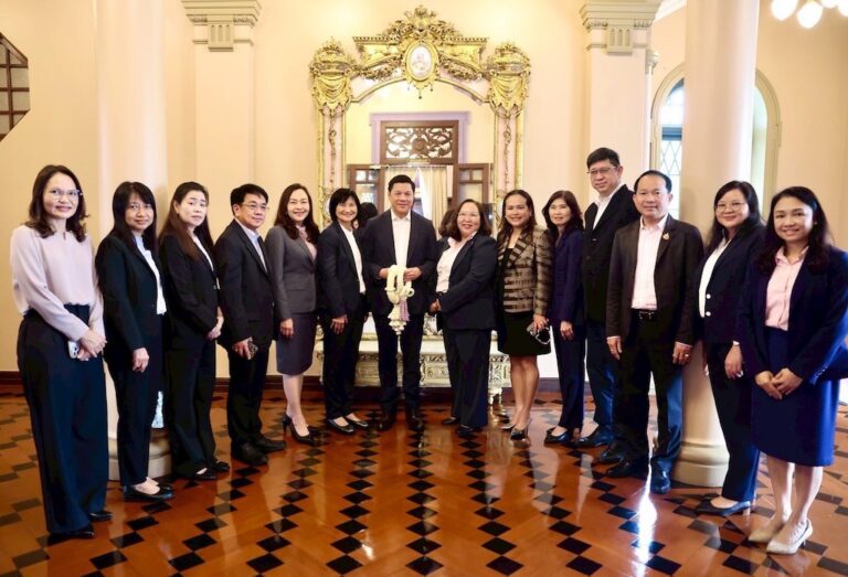 “ออมสิน” ยกทีมยินดีกับ “วิทัย รัตนากร” ผู้ว่าฯ​ธปท.คนใหม่