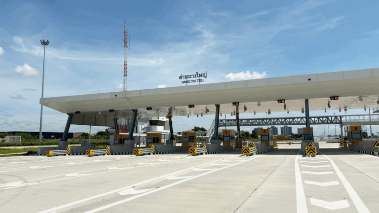 กรมทางหลวง เปิดทดลองให้รถวิ่งมอเตอร์เวย์ M81 “ครบ 8 ด่าน”