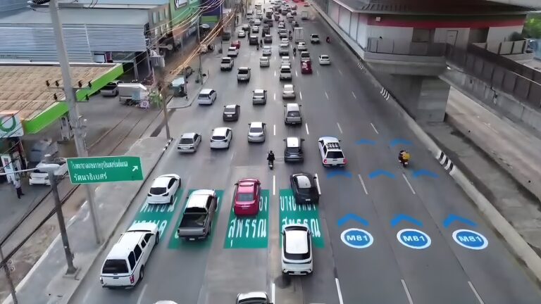 กรมทางหลวงเร่งแก้ป้ายบอกทาง หลังคนหลงเข้าM81 บางใหญ่-กาญจนบุรี