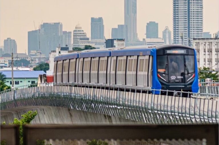 รฟม. เตรียมพร้อมรถไฟฟ้า MRT 4 สาย ให้บริการประชาชน