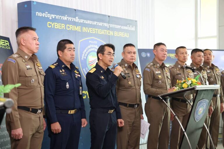 กสทช.-ตำรวจไซเบอร์ จับกุมแก๊งคอลเซ็นเตอร์ “นายหน้า-ผู้เช่าชาวจีน”