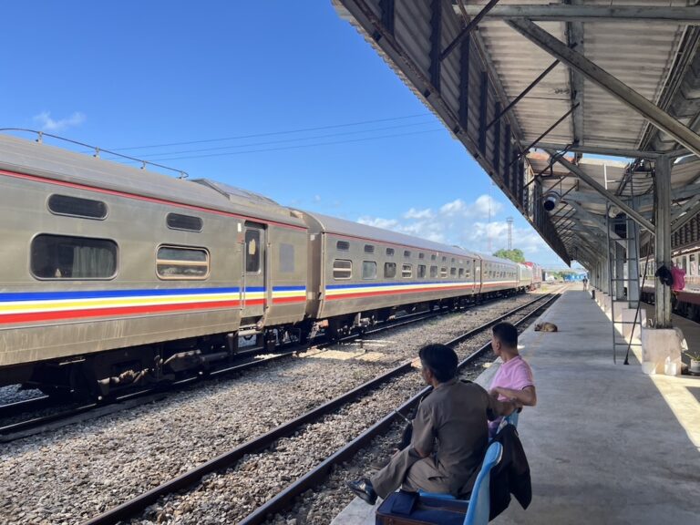 ทดสอบเดินขบวนรถไฟ “MySawasdee”