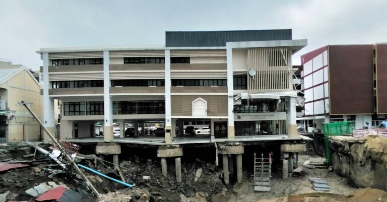 อัปเดต!..รฟม.เตรียมรื้อถอนอาคาร สน. สามเสน เพื่อความปลอดภัย