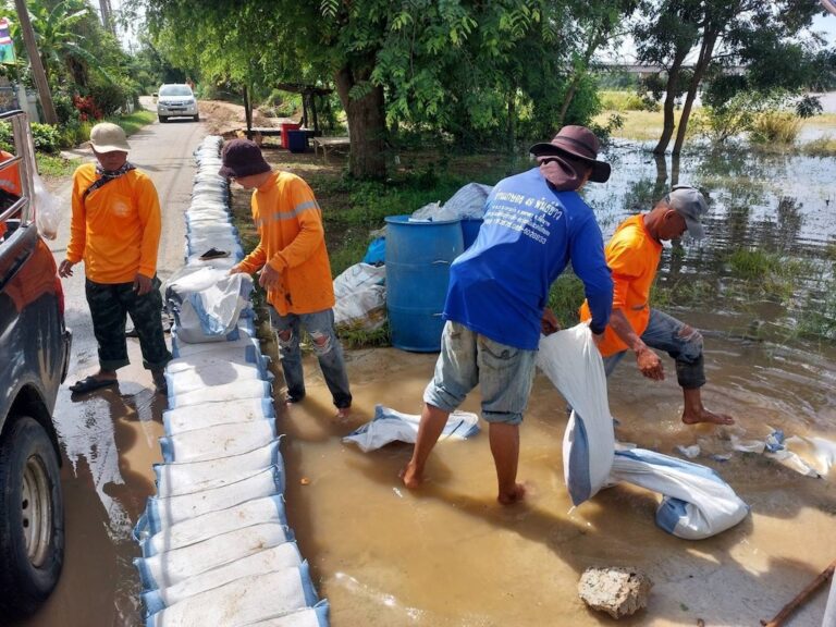 อธิบดีกรมทางหลวง สั่งเฝ้าระวังสถานการณ์น้ำทั่วไทย