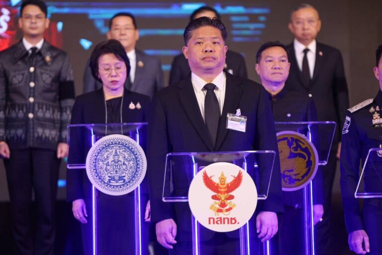 กสทช. ร่วมหน่วยงานภาครัฐ ประกาศสงครามอาชญากรรมทางเทคโนโลยี