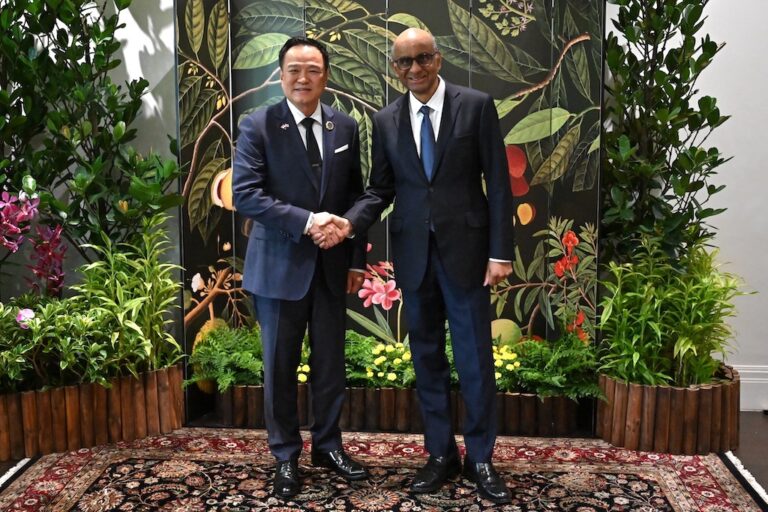 ไทย-สิงคโปร์ ร่วมผลักดันความร่วมมือเชิงยุทธศาสตร์ครอบคลุม 10 ด้าน