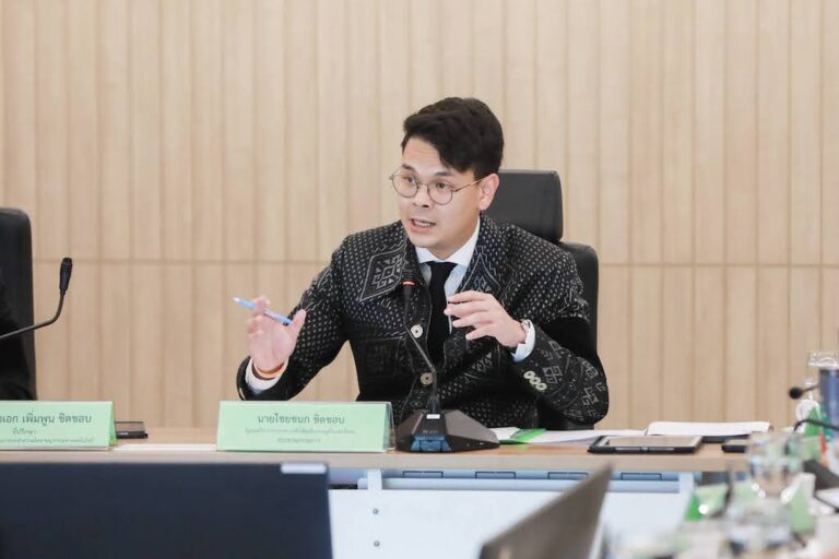 “ไชยชนก” ลุยตัดช่องทางสแกมเมอร์ โอนเงินผ่านแอป