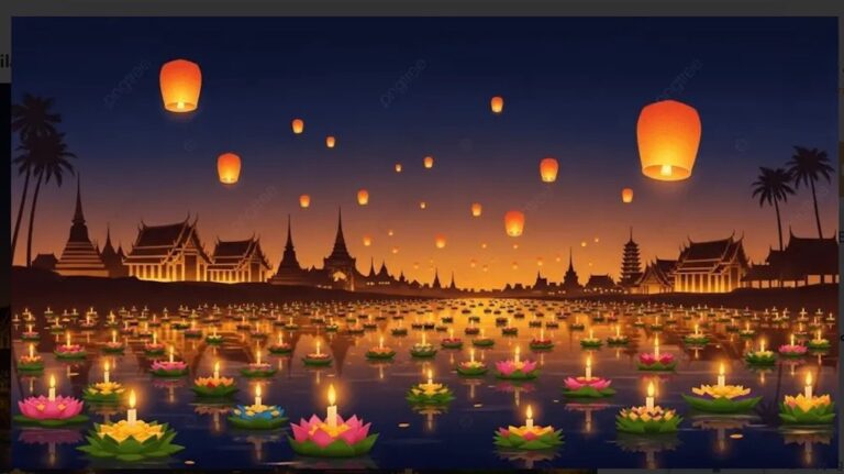 เทศกาลลอยกระทง คุมเข้มการปล่อยโคมลอย โคมควัน