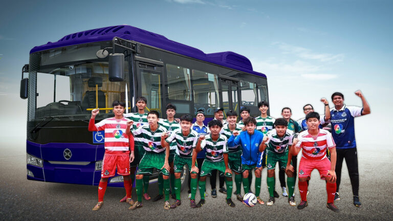 TSB มอบรถสานฝันคันใหม่ EV Bus มูลค่า 4.5 ล้าน ให้ “หมอนทองวิทยา”