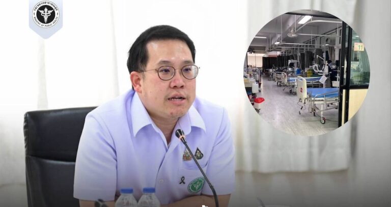 “พัฒนา”เร่งฟื้นฟูสถานพยาบาลให้กลับมาให้บริการปกติโดยเร็ว