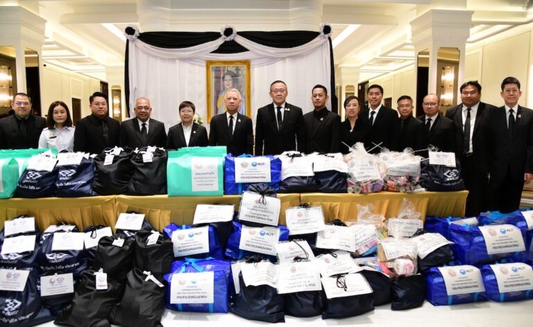 รฟม. ร่วมสนับสนุนถุงยังชีพ 500 ชุด ช่วยผู้ประสบภัยน้ำท่วม