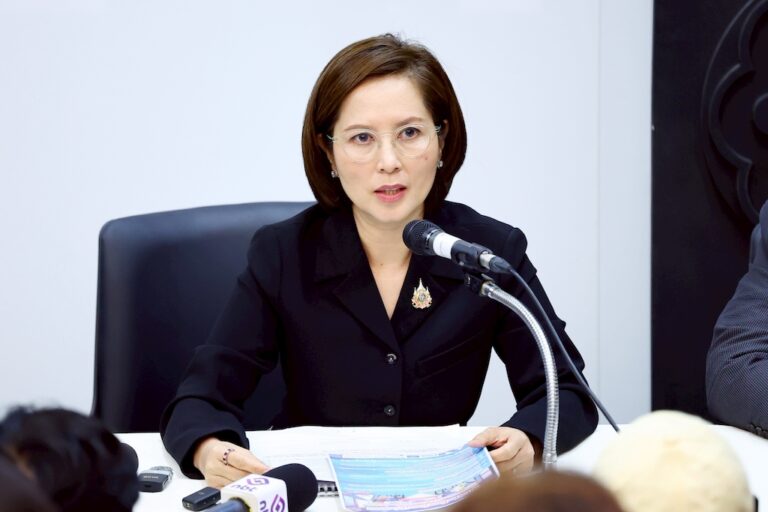 “ตรีนุช” สั่งจ่าย 50%ค่าแรงรายวันช่วยเหลือผู้ประกันตน