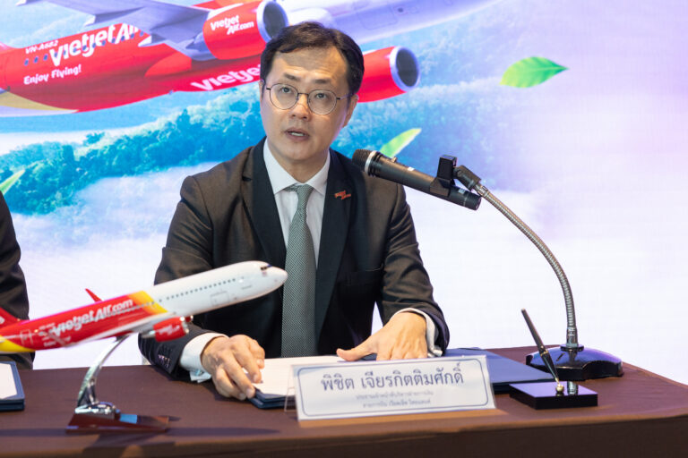 Vietjet Thailand joined OR driving clean energy in aviation industry