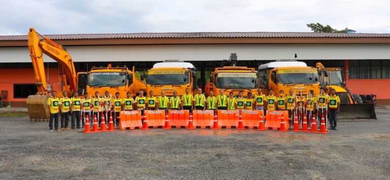 กรมทางหลวงชนบท สั่งเตรียมความพร้อมรับมือพายุ “คัลแมกี”