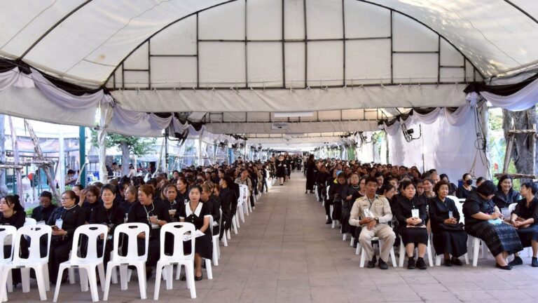 ย้ำ 1 มกราคม 2569 งดเข้ากราบถวายบังคมพระบรมศพพระพันปีหลวง