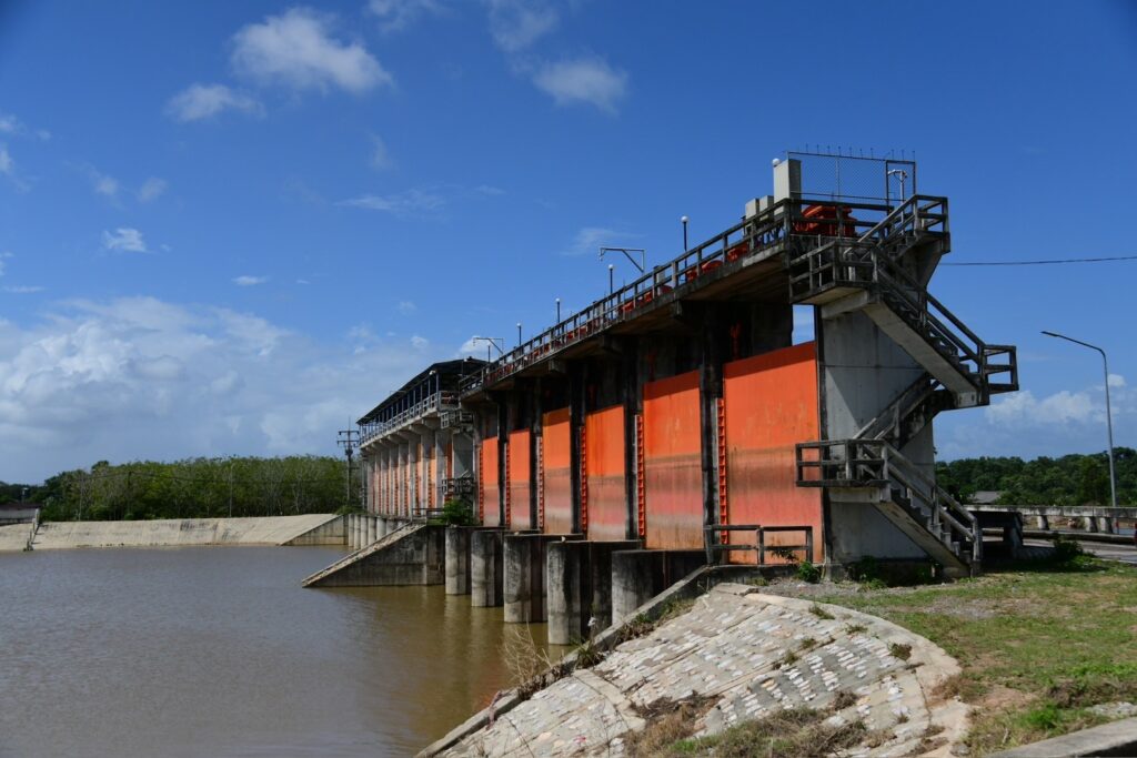 Hat Yai water gate