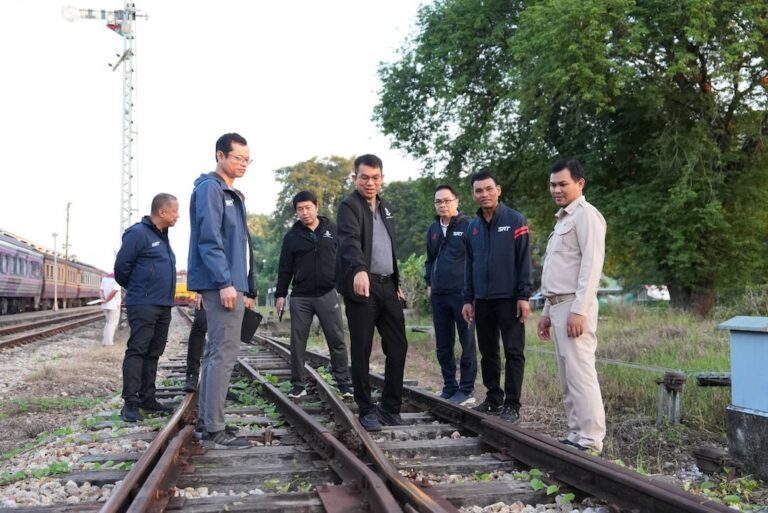 รฟท.เร่งสำรวจซ่อมทาง – ระบบอาณัติสัญญานรถไฟก่อนเปิด
