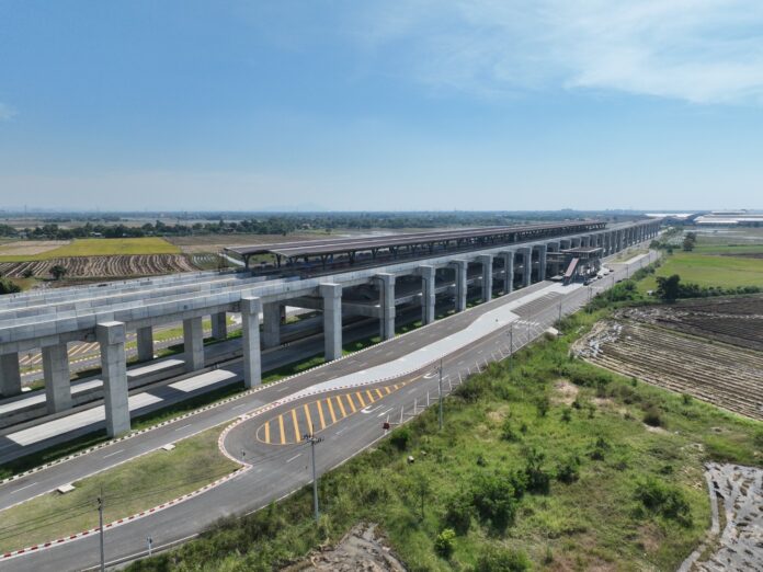 SRT Lopburi 2 station