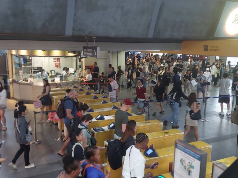 ขนส่งทางราง ปลื้ม 3 วันขนคนทะลุ 3.78 ล้านคน