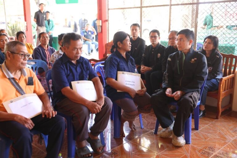 ธ.ก.ส.ช่วยเหลือลูกค้าจากสถานการณ์ความไม่สงบชายแดนไทย – กัมพูชา 